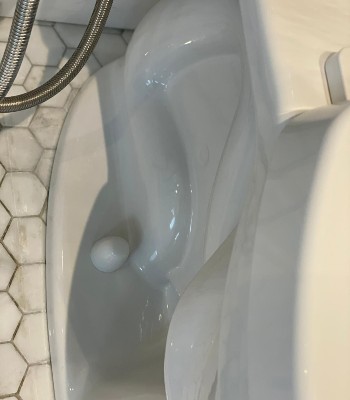 white color english toilet sheet
